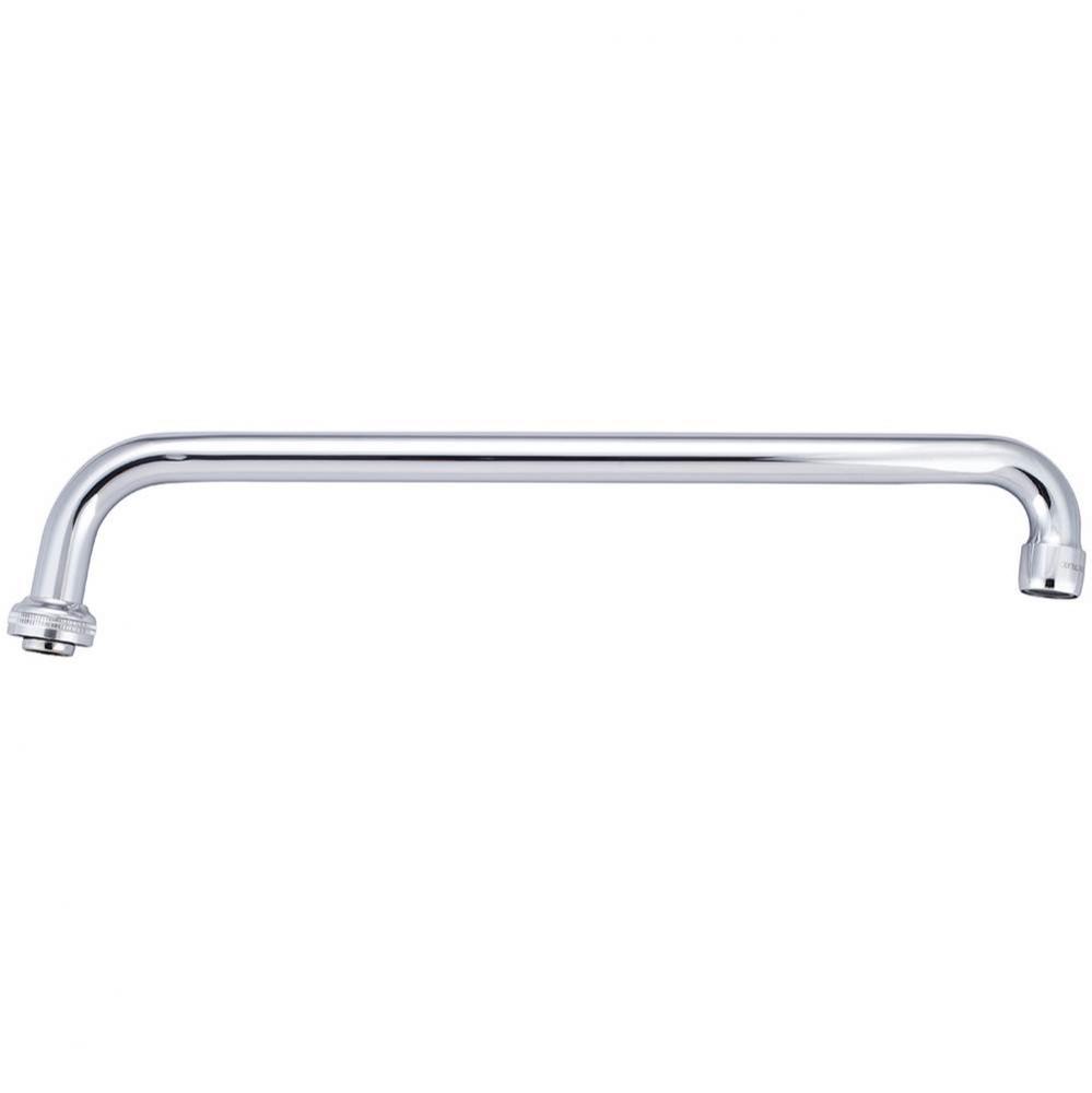 Two Handle Faucet-14'' Tube Spout W/ Aerator