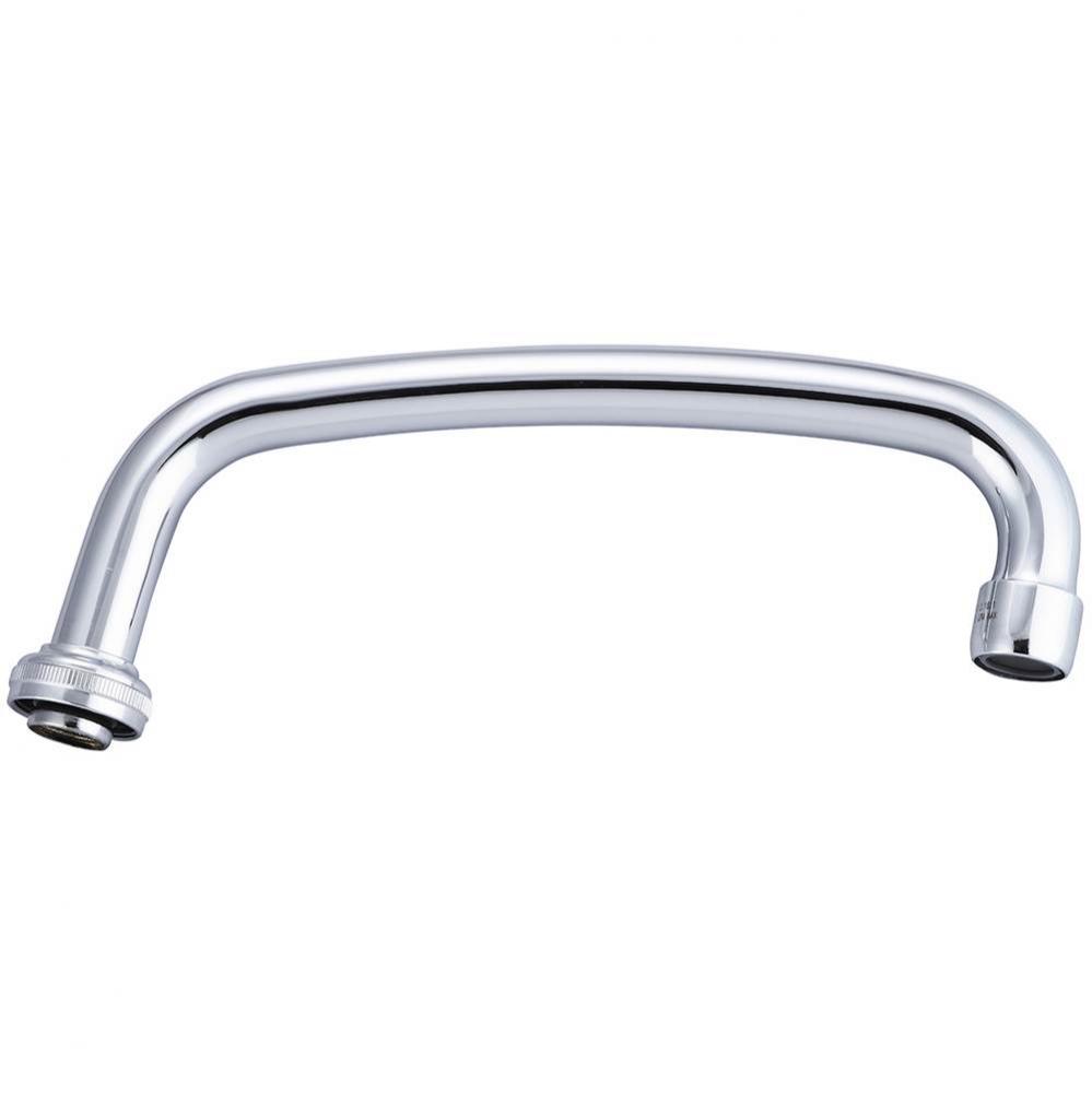 Two Handle Faucet-7-7/8'' Tube Spout W/ Aerator