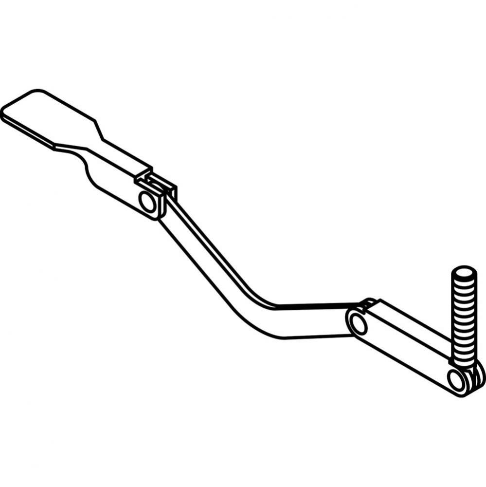 Bath Drain-Rocker Arm Assembly W/ Flat Platform End