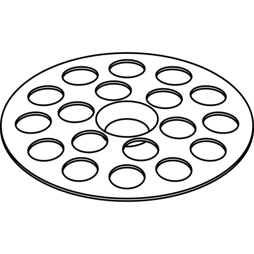 Bath Drain-Strainer Plate For 1555/1655-10/Pk