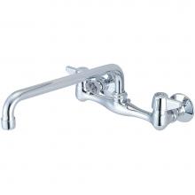 Central Brass 0047-TA3 - Kitchen-Wallmount 7-7/8'' To 8-1/8'' Two Canopy Hdls 12'' Tube Spt-P