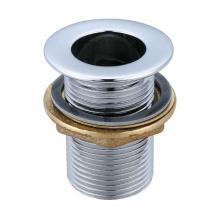 Central Brass 0112-AL - Accessory-Overflow Socket Drain, 1-11 1/2 Nps Shank X 1-7/8'' Long-Pc