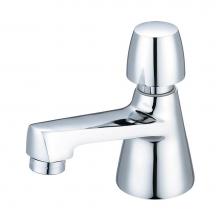 Central Brass 0355-AN2H - Slow-Close-Basin 1 Hole Push Hdl Hot-Pc