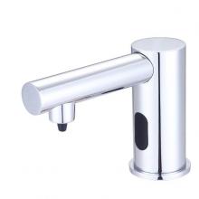 Central Brass 2099 - Sensor-1-Hole Deck Mount Soap Dispenser-Chrome