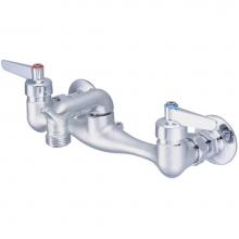 Central Brass 80051-ULERC - Service Sink-7-7/8'' To 8-1/8'' Lvr Hdl 2-1/2'' Rigid Spt Ceramic Ca