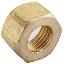 Central Brass X4015 - Brass Coupling Nut-4/Pk