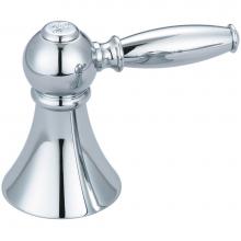 Central Brass CS-19001H - Two Handle Widespread Faucet-Lever Handle-Hot-Pc