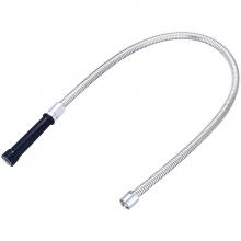 Central Brass CS-42013 - Pre-Rinse-44'' Flexible Stainless Steel Hose