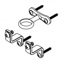 Central Brass G-7237-477 - Laundry Faucet-Leg & Wall Bracket Mounting Group For Item 0477