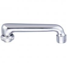 Central Brass SU-2923-A - Two Handle Faucet-5'' Cast Spout W/ Aerator