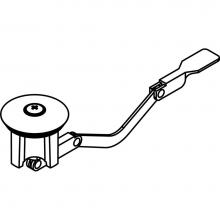 Central Brass SU-3359-A - Bath Drain-Strainer Plug Assembly W/ Plug, Guide & Rocker Arm