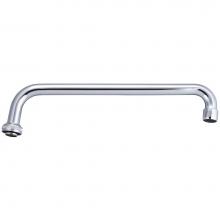 Central Brass SU-363-LA - Two Handle Faucet-12'' Tube Spout W/ Aerator