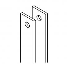 Central Brass SU-85-KM - Bath Drain-6-1/2'' Linkage W/ Spring For 1674 Series