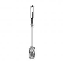 Central Brass SU-85-K - Bath Drain-8-1/16'' Linkage W/ Spring For 1675 Series