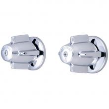 Central Brass T-2 - Tub & Shower Trim-2 Canopy Hdl & Escutcheon-Pc