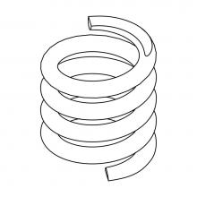 Central Brass X1009-A - Spring For Self-Closing Stem Assembly-2/Pk