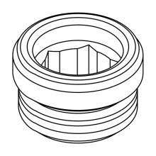 Central Brass X165-6500 - Brass Seat-2/Pk