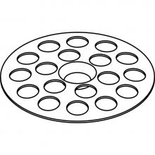 Central Brass X218-B - Bath Drain-Strainer Plate For 1555/1655-10/Pk