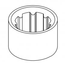 Central Brass X69-C - Celcon Sleeve For Self-Closing Handles-10/Pk