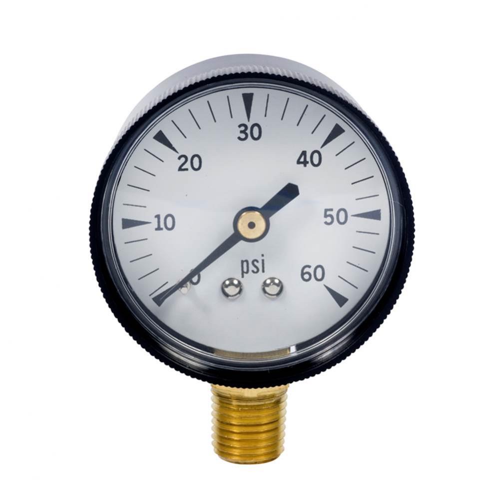 Gauge Gas 0-60 Psi