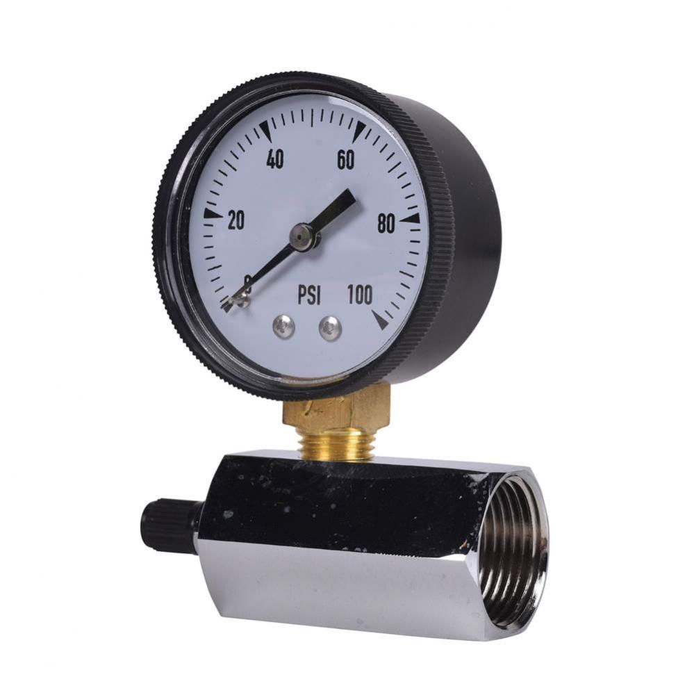 Gas Test Gauge Body 0-100 Psi