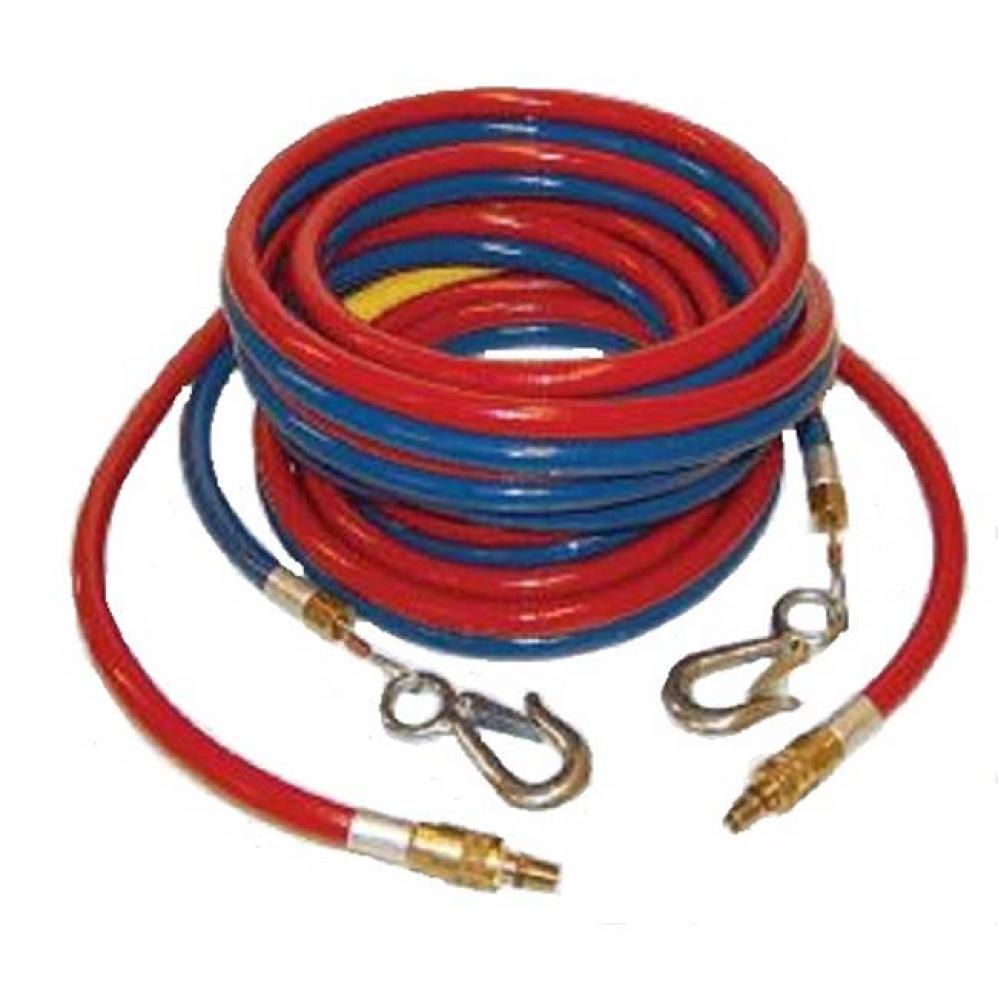 Hose Assy, 22 Ft. Single W/Qds