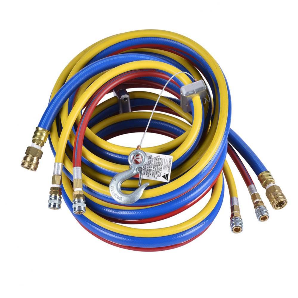 Hi-Flow Triple Hose 25 Ft.