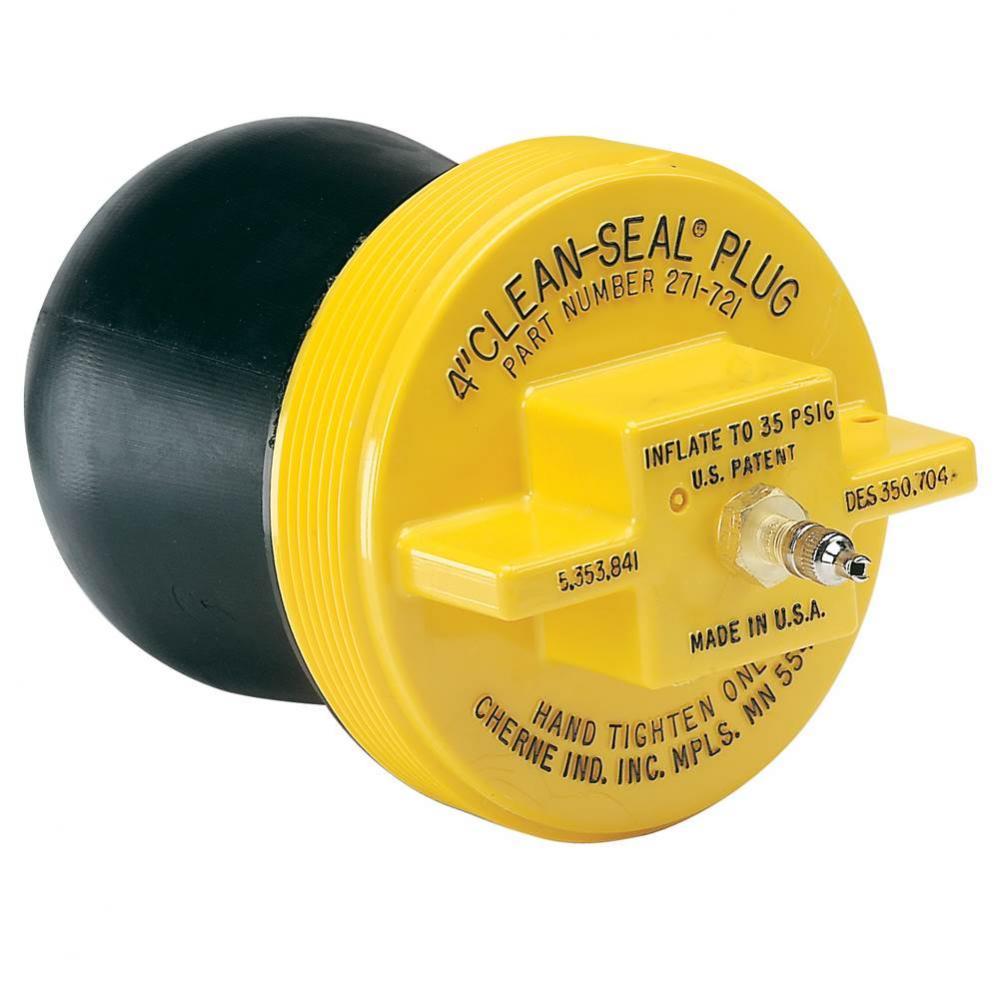 Clean-Seal Plug 4 In.