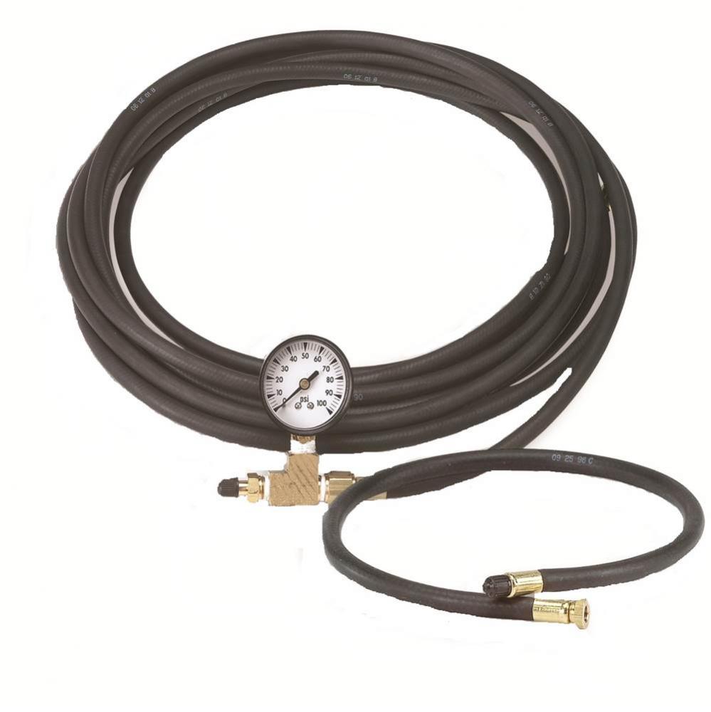 Ext. Hose 5 Ft. W/Gauge