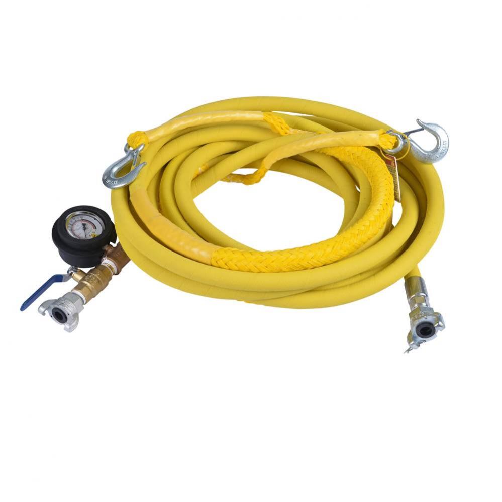 Superflow Hose 40 Ft. With Gauge