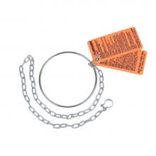 Cherne 059778 - Ring 4 In. And Chain 24 In. Assy