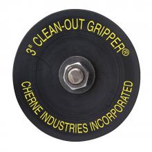 Cherne 270178 - Clean-Out 3 In., Mech Gripper Plug