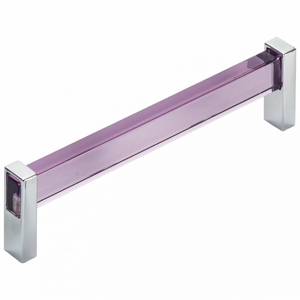 Prism 160mm P. Chrome/Trans. Purple Pull