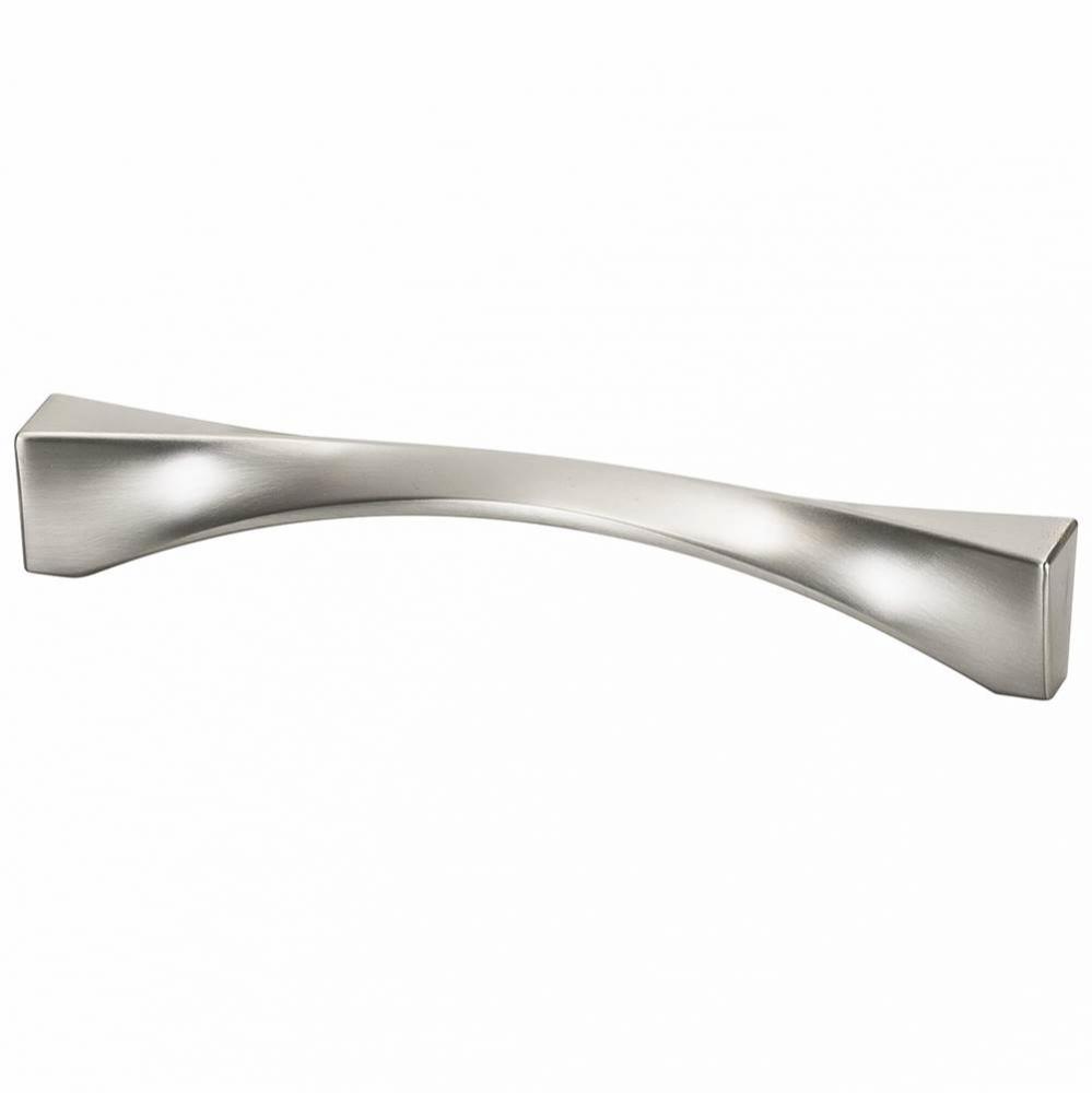 Spiral 160mm Brushed Nickel Pull