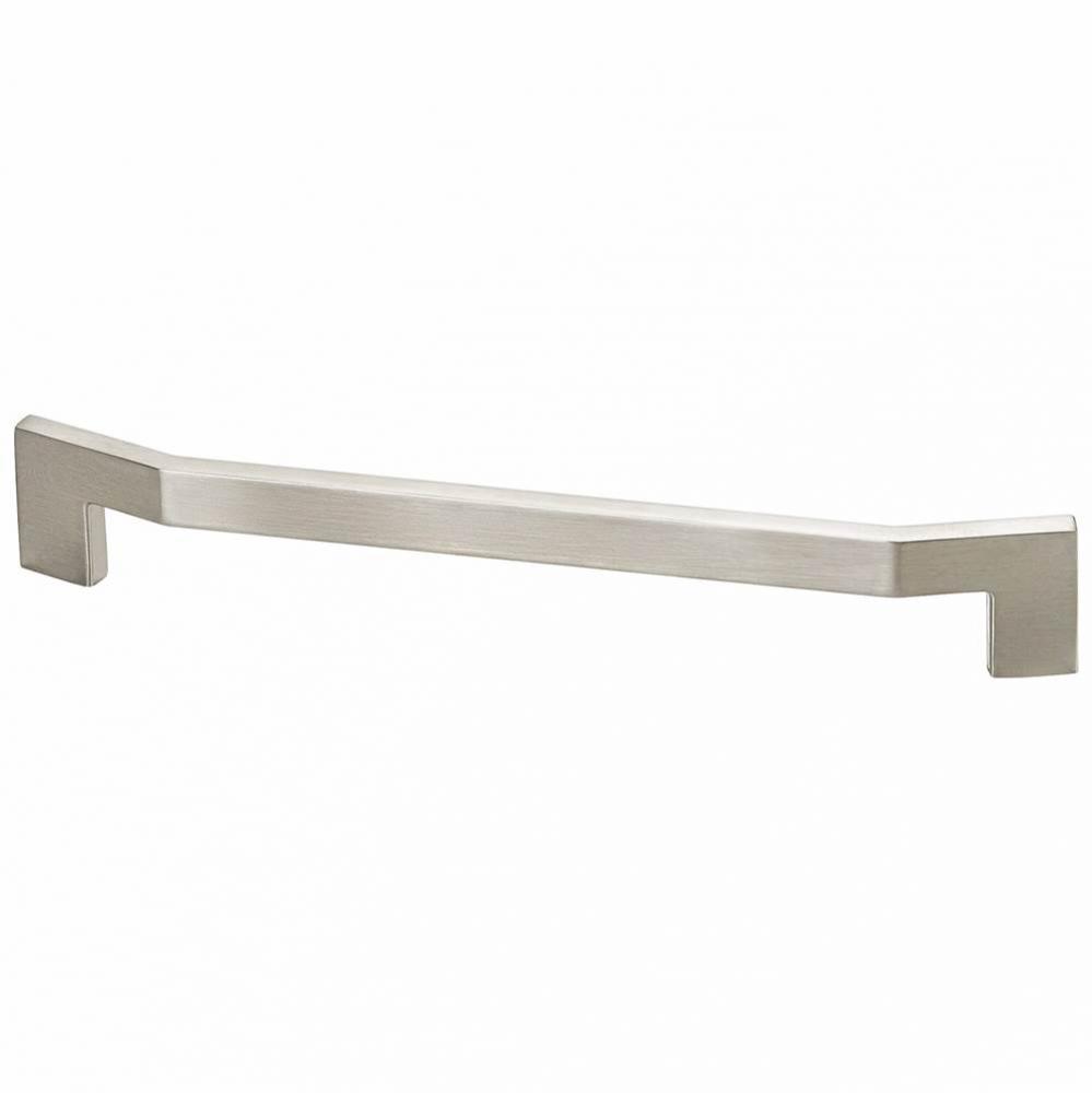 Angle 224mm Brushed Nickel Pull