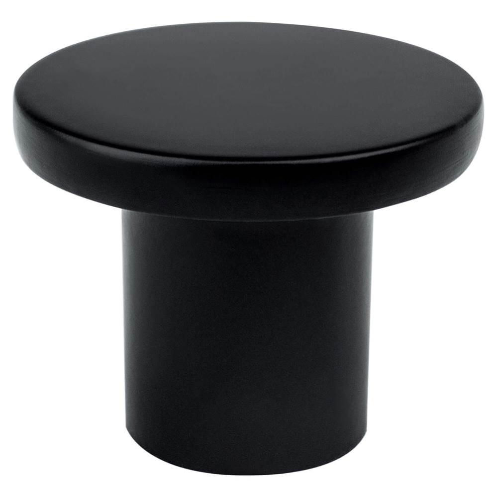 Disc Black Small Knob