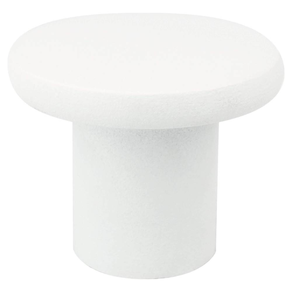 Disc White Small Knob