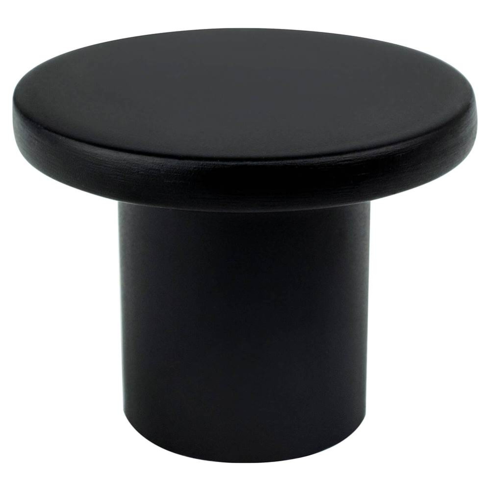 Disc Black Large Knob