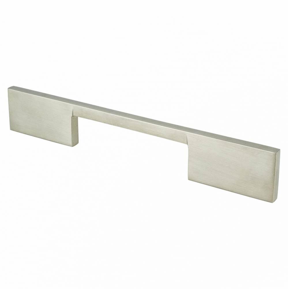 I-Spazio 128mm Brushed Nickel Pull