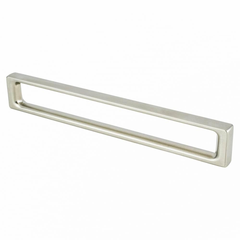 Dual 160mm Brushed Nickel Pull