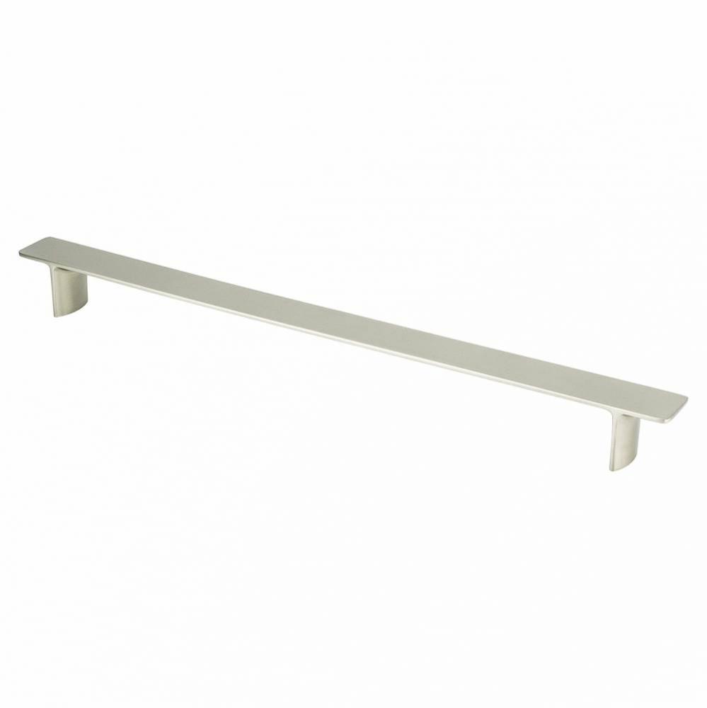 Jazz 288mm Brushed Nickel Pull