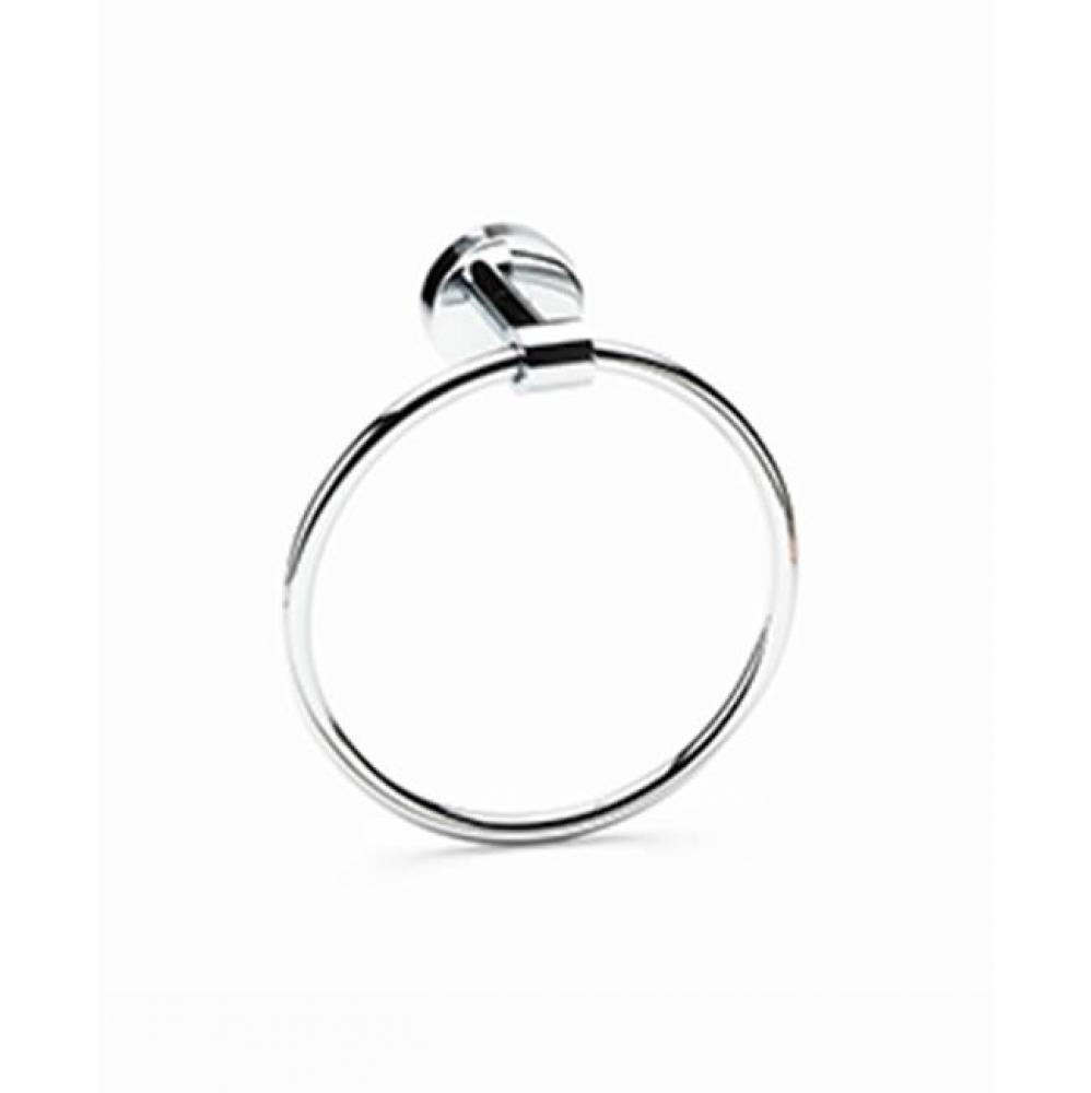 Pipe Dreams Polished Chrome Towel Ring