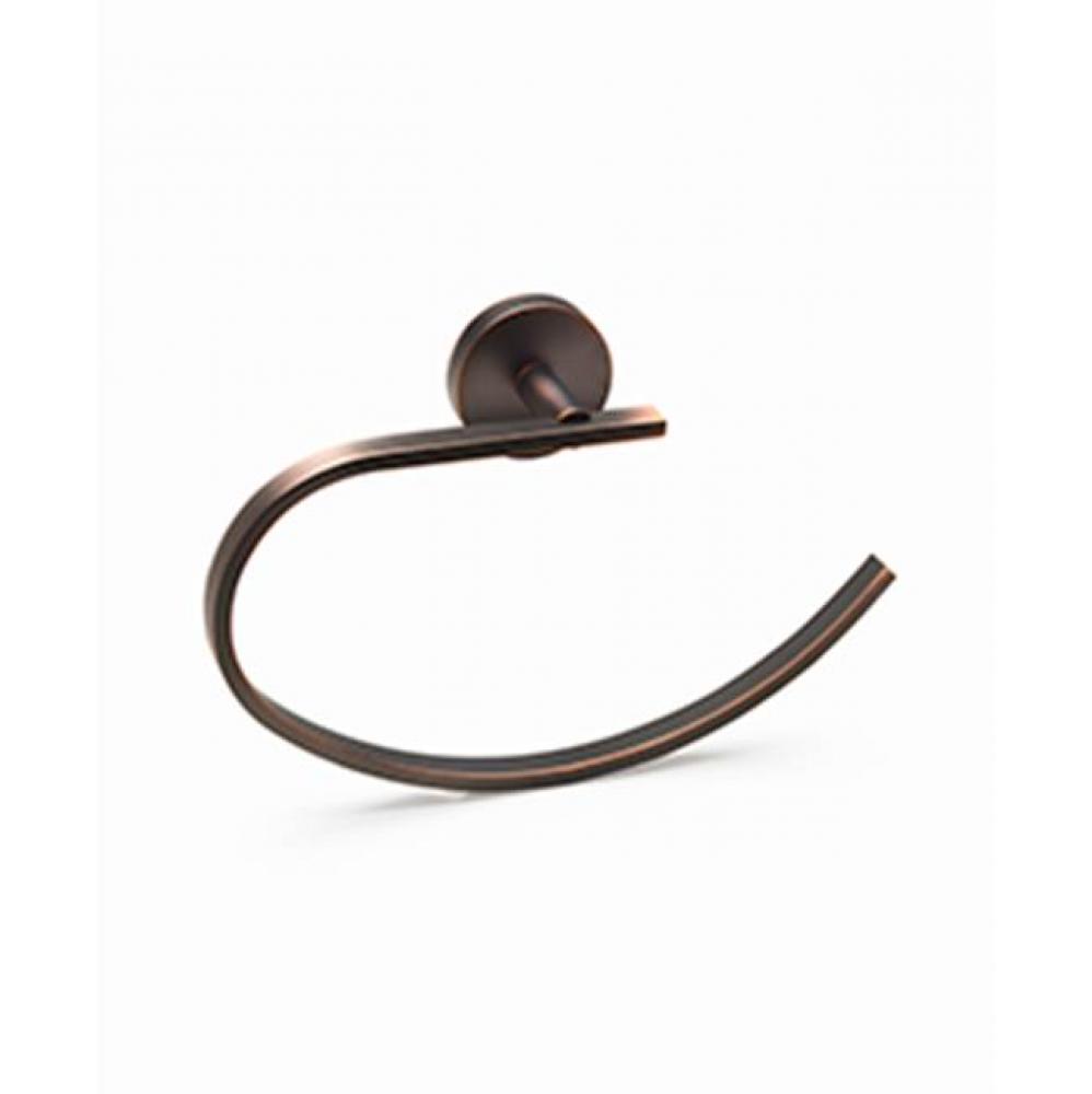 Barely There Verona Bronze Towel Ring