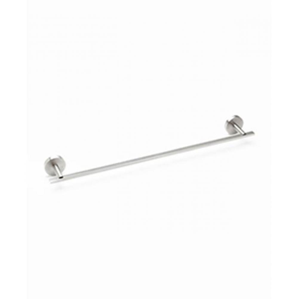 Barely There Brushed Nickel Towel Bar