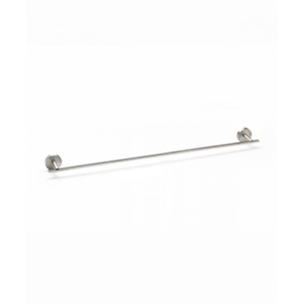 Barely There Brushed Nickel Towel Bar