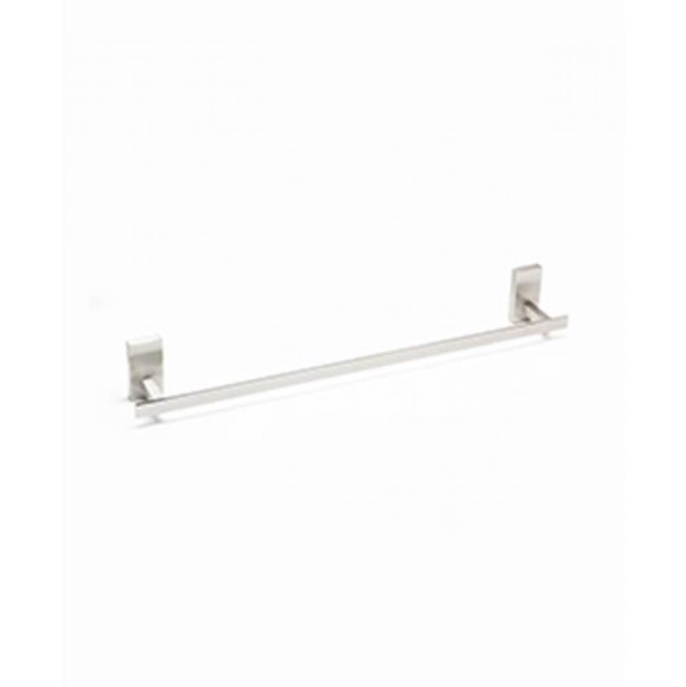 Urban Edge Brushed Nickel Towel Bar