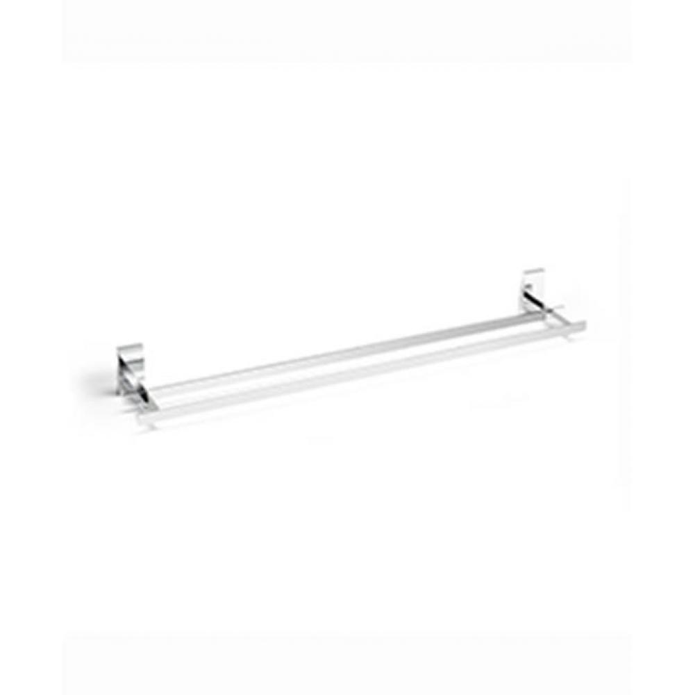 Urban Edge Polished Chrome DB Towel Bar