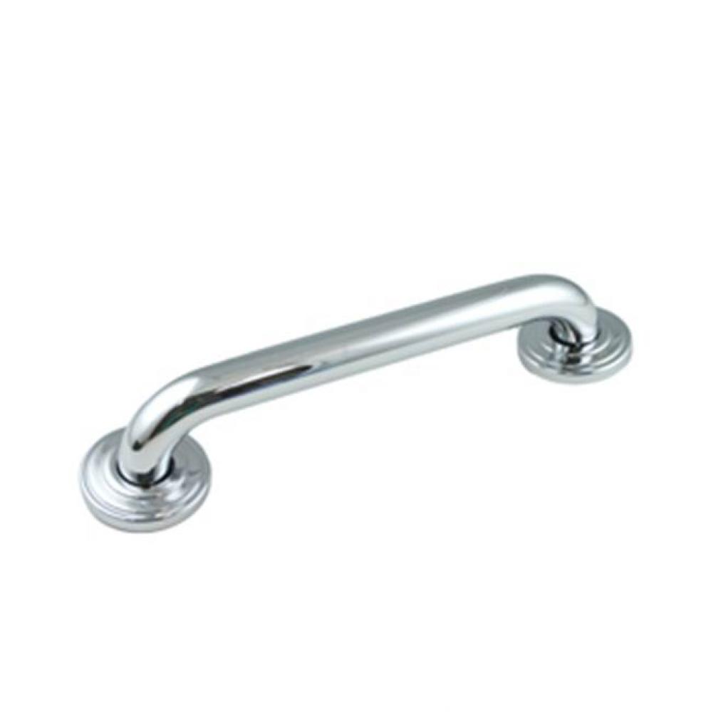 12in Polished Stainless Steel Grab Bar