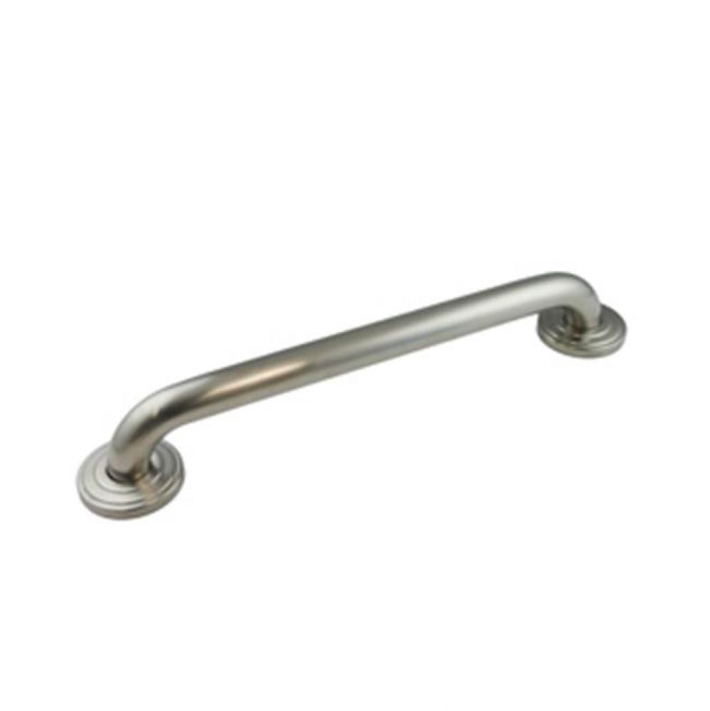 16in Brushed Stainless Steel Grab Bar
