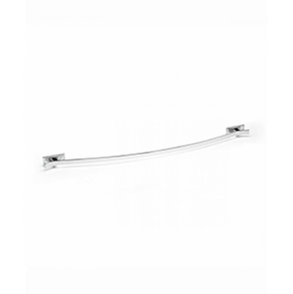Curve Appeal Polished Chrome Towel Bar